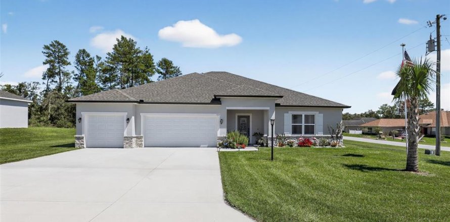 Villa ou maison à Ocala, Floride 3 chambres, 253.53 m2 № 1902564