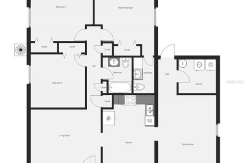 Casa en venta en Lake Wales, Florida, 3 dormitorios, 137.5 m2 № 2383824 - foto 25