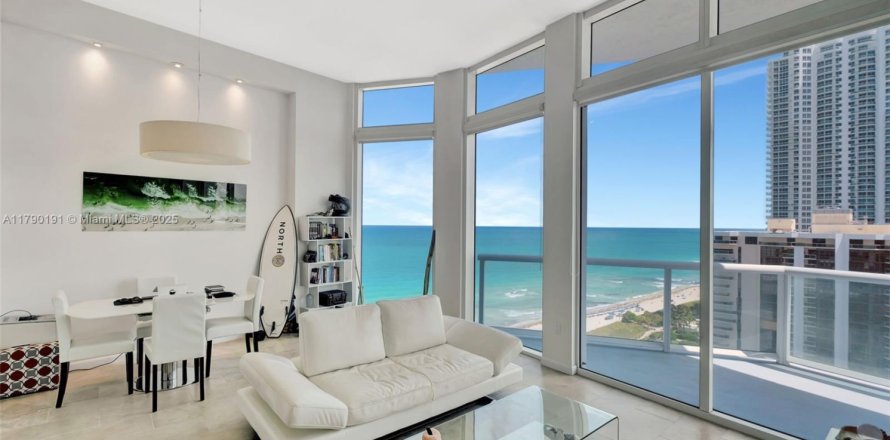 Condo à Miami Beach, Floride, 1 chambre № 1728572