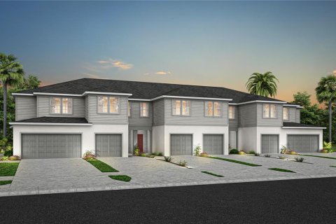 Townhouse in Palm Bay, Florida 3 bedrooms, 165.55 sq.m. № 2369279