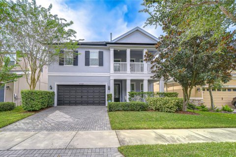 House in Fish Hawk, Florida 4 bedrooms, 239.13 sq.m. № 1914138 - photo 1