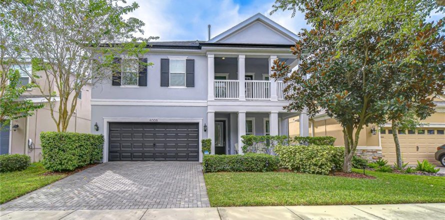 House in Fish Hawk, Florida 4 bedrooms, 239.13 sq.m. № 1914138