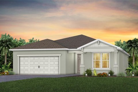 House in Minneola, Florida 2 bedrooms, 187.48 sq.m. № 2216749