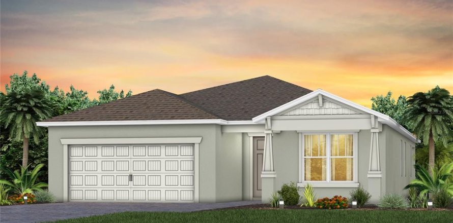 Villa ou maison à Minneola, Floride 2 chambres, 187.48 m2 № 2216749