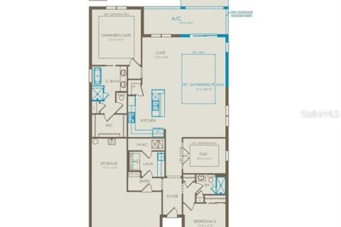 Villa ou maison à vendre à Minneola, Floride: 2 chambres, 187.48 m2 № 2216749 - photo 2