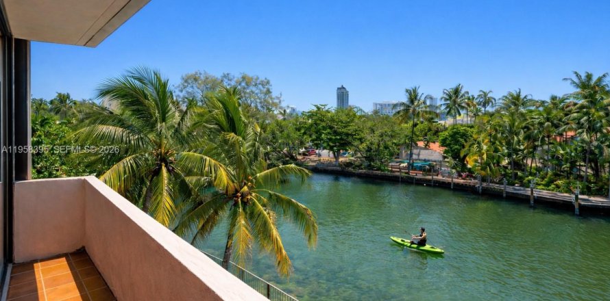 Кондоминиум с 1 спальней в Майами-Бич, Флорида № 2020865