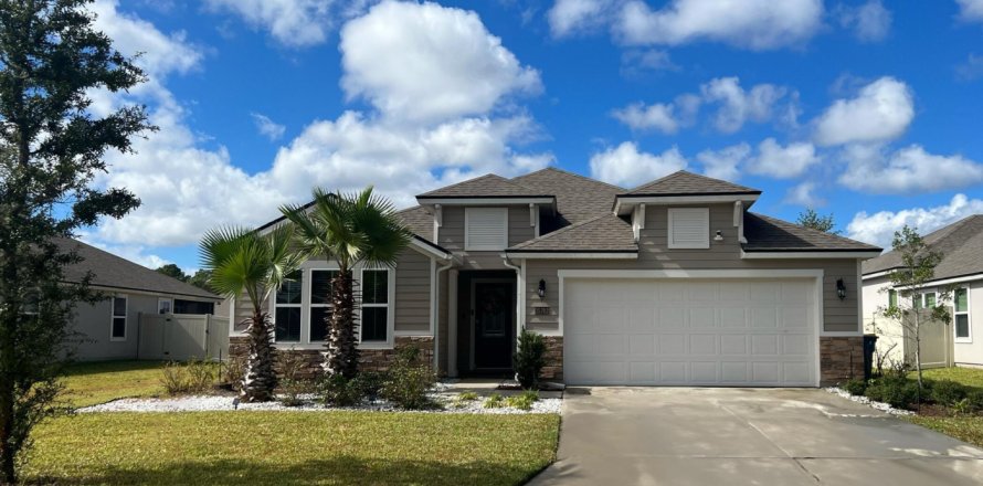 House in Jacksonville, Florida 4 bedrooms, 188.87 sq.m. № 802215