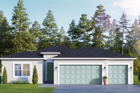 House in Sebring, Florida 4 bedrooms, 184.88 sq.m. № 1574171 - photo 1