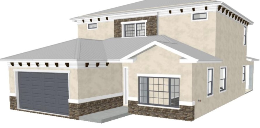House in Port Saint Joe, Florida 4 bedrooms, 313.17 sq.m. № 559523