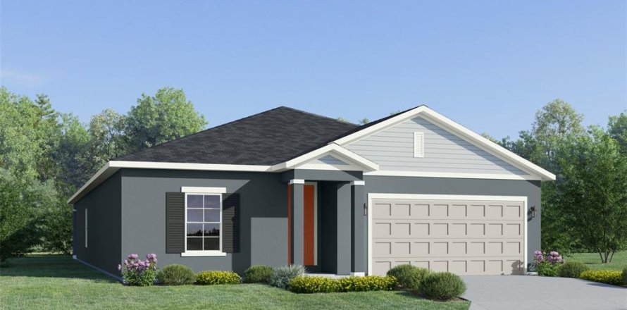 House in Dunnellon, Florida 4 bedrooms, 196.21 sq.m. № 1885129