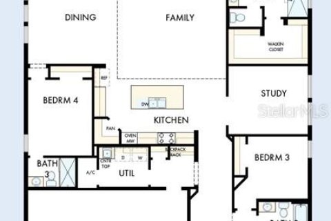 Casa en venta en Venice, Florida, 4 dormitorios, 232.81 m2 № 2113215 - foto 2