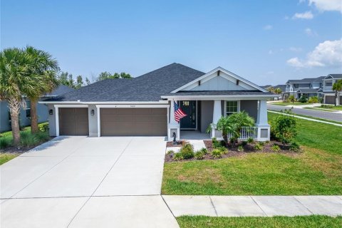 House in Palmetto, Florida 3 bedrooms, 188.5 sq.m. № 1765798 - photo 1