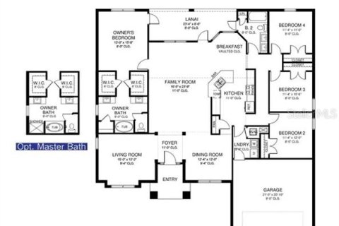House in Homosassa, Florida 4 bedrooms, 216.46 sq.m. № 1912695 - photo 2