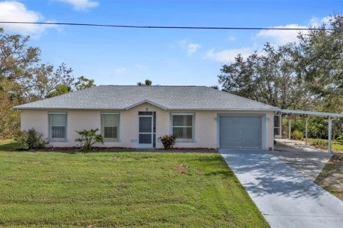 Villa ou maison à vendre à Punta Gorda, Floride: 3 chambres, 96.62 m2 № 1618571 - photo 1