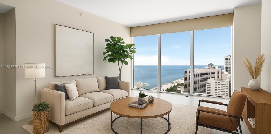 Condominio en Miami Beach, Florida, 2 dormitorios № 1779859