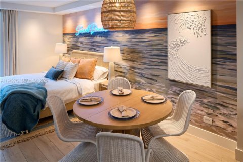 Купить кондоминиум в Майами-Бич, Флорида 55.74м2, № 2007107 - фото 18