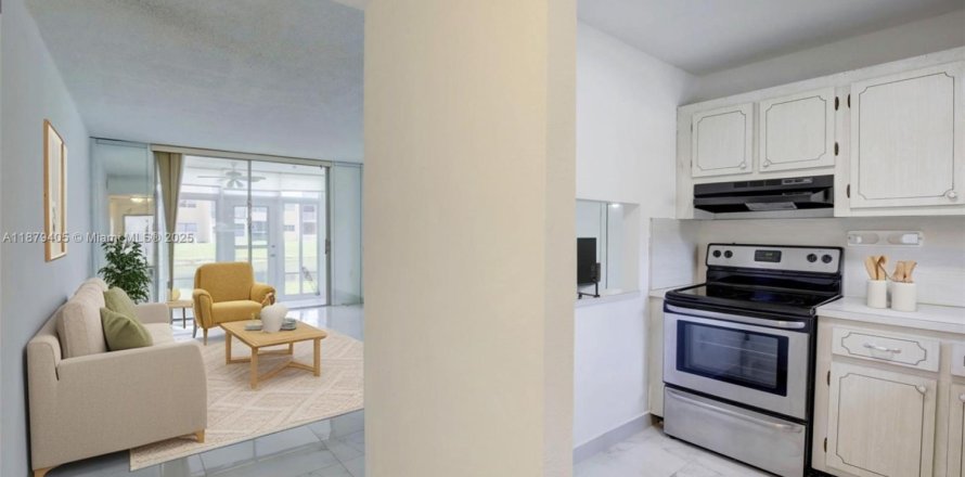 Condo à Sunrise, Floride, 1 chambre № 1929497