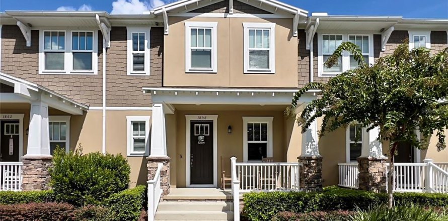 Adosado en Celebration, Florida 3 dormitorios, 152.17 m2 № 1899785