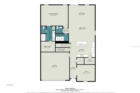 Villa ou maison à vendre à Kissimmee, Floride: 5 chambres, 270.81 m2 № 2342425 - photo 28