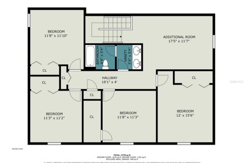 Villa ou maison à vendre à Kissimmee, Floride: 5 chambres, 270.81 m2 № 2342425 - photo 27