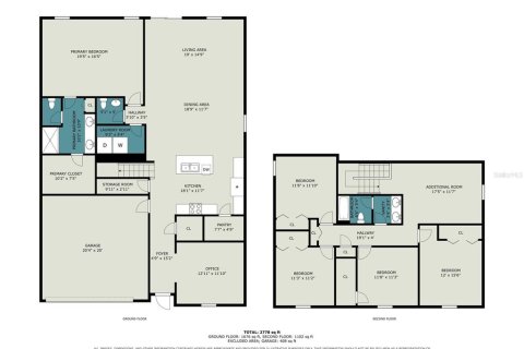 Villa ou maison à vendre à Kissimmee, Floride: 5 chambres, 270.81 m2 № 2342425 - photo 26