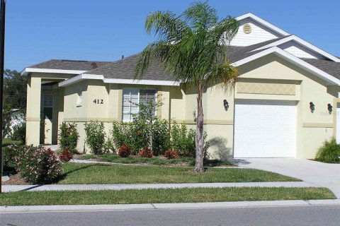 Villa ou maison à Palmetto, Floride 3 chambres, 126.07 m2 № 2155850