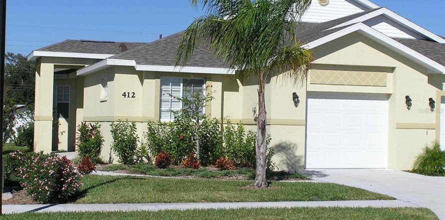 Villa ou maison à Palmetto, Floride 3 chambres, 126.07 m2 № 2155850