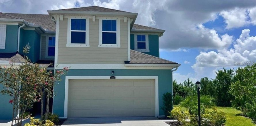 Adosado en HARMONY AT LAKEWOOD RANCH en Bradenton, Florida 3 dormitorios, 162.3 m2 № 1901290
