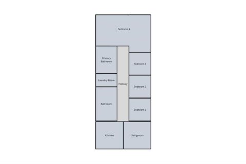 Villa ou maison à vendre à Tampa, Floride: 4 chambres, 111.2 m2 № 2407144 - photo 4