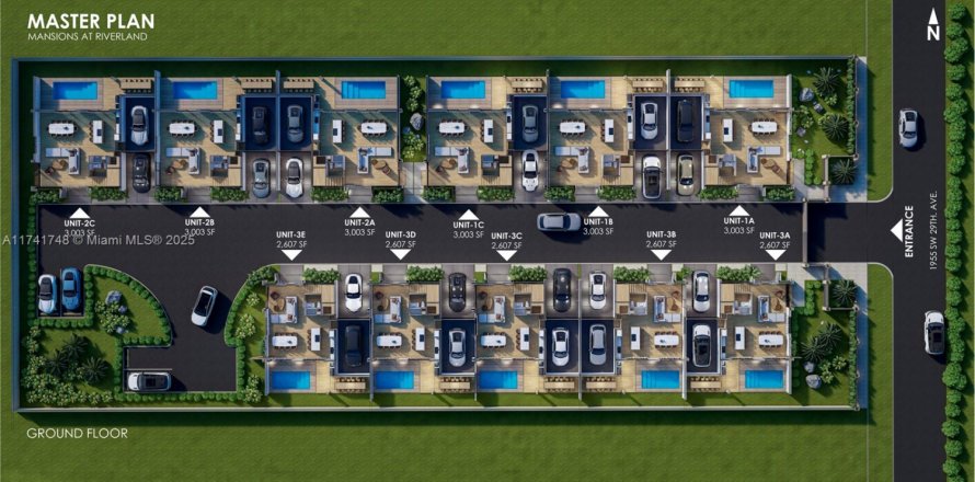 Terreno en Fort Lauderdale, Florida № 1726877