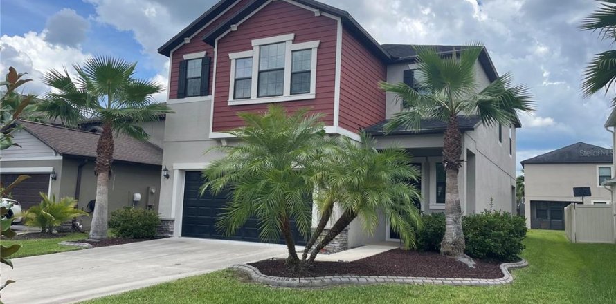 House in Wesley Chapel, Florida 4 bedrooms, 216.83 sq.m. № 1810530