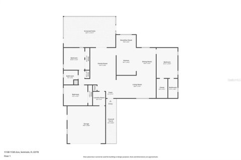 Villa ou maison à vendre à Largo, Floride: 3 chambres, 172.89 m2 № 2119317 - photo 9