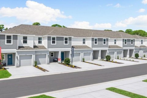 Townhouse in Nokomis, Florida 3 bedrooms, 130.43 sq.m. № 2111569