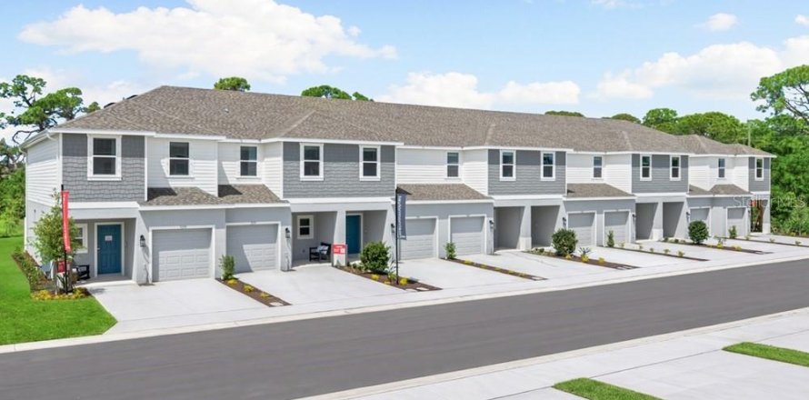 Touwnhouse à Nokomis, Floride 3 chambres, 130.43 m2 № 2111569