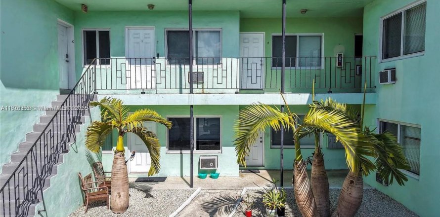 Дом в Майами, Флорида 1 спальня, 63.17м2 № 1927043