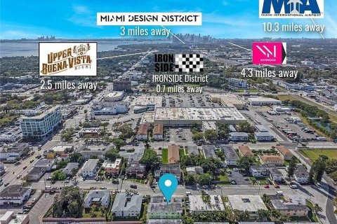 Снять в аренду виллу или дом в Майами, Флорида 1 спальня, 63.17м2, № 1927043 - фото 2