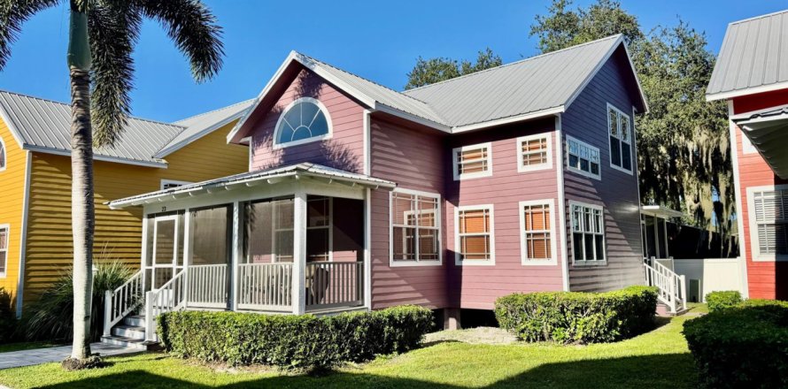 Casa en Okeechobee, Florida 1 dormitorio, 79.9 m2 № 2081489