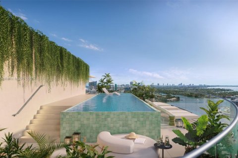 Copropriété à vendre à Miami Beach, Floride: 1 chambre, 80.73 m2 № 1952451 - photo 12