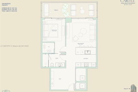 Copropriété à vendre à Miami Beach, Floride: 1 chambre, 80.73 m2 № 1952451 - photo 15