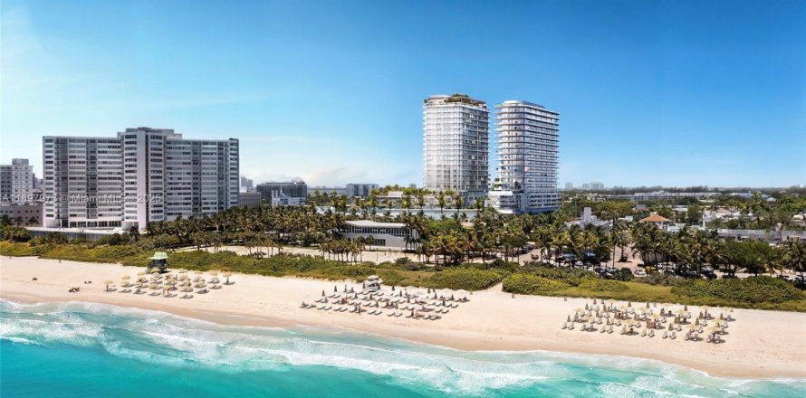 Studio à Condo à Miami Beach, Floride  № 1952451