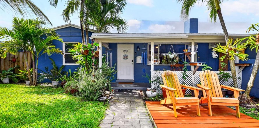 Villa ou maison à West Palm Beach, Floride 2 chambres, 72.84 m2 № 2088058