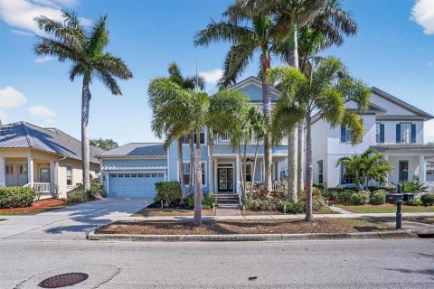 House in Apollo Beach, Florida 4 bedrooms, 261.24 sq.m. № 2151751