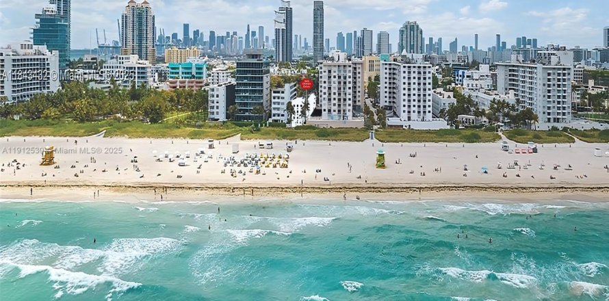 Condo in Miami Beach, Florida, 1 bedroom  № 1969799