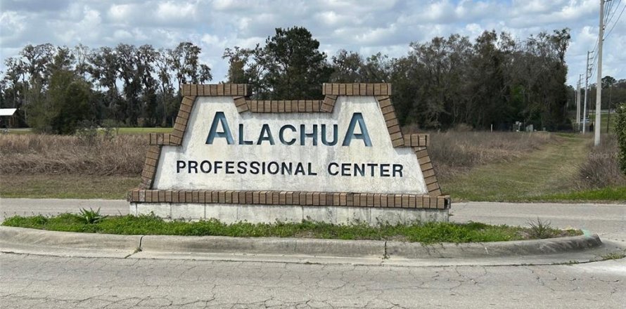 Terrain à Alachua, Floride № 1918015
