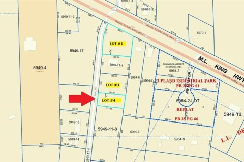 Terreno en venta en Alachua, Florida № 1918015 - foto 6