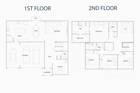 House floor plan «279SQM HELENA», 4 bedrooms in OLD HICKORY