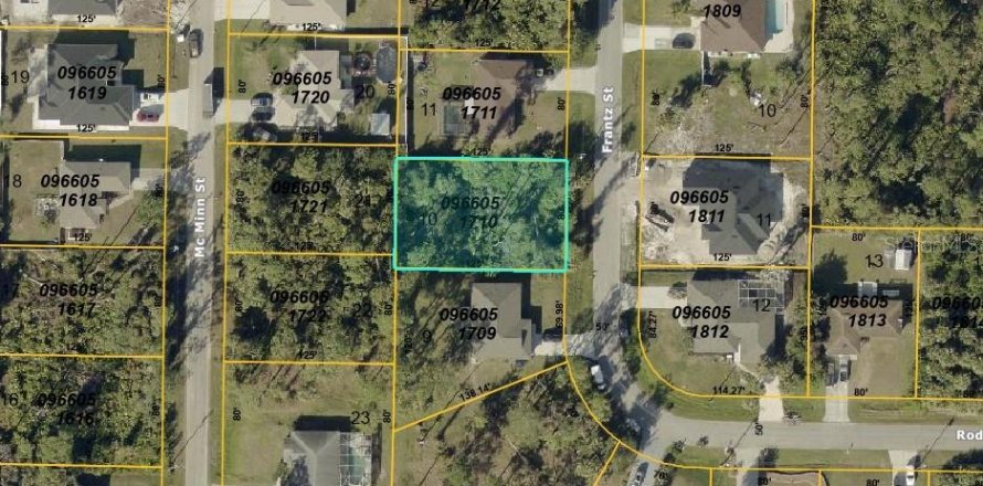 Land in North Port, Florida № 2162619