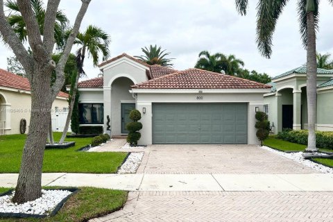 House in Weston, Florida 3 bedrooms, 144.56 sq.m. № 1799415 - photo 1