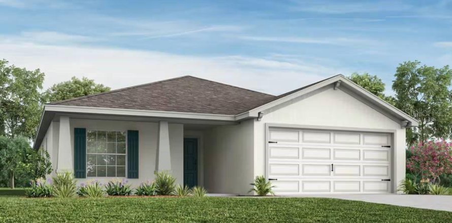 Villa ou maison à Lakeland, Floride 4 chambres, 159.33 m2 № 2409808
