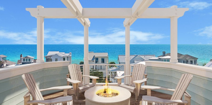 Дом в Санта Роза Бич, Флорида 5 спален, 512.54м2 № 560922